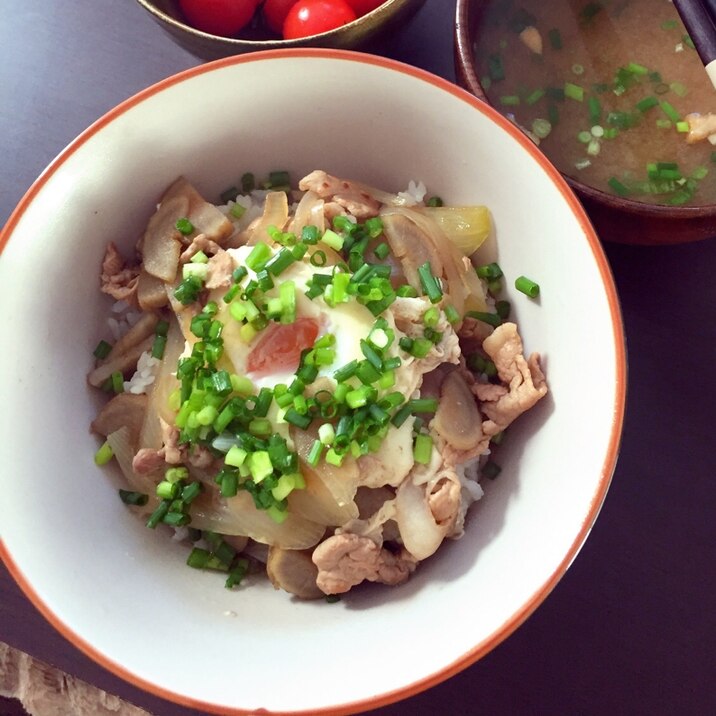 やわから簡単豚丼♡